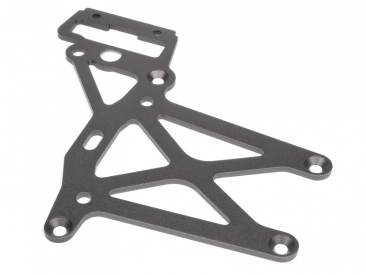 Rear Upper Plate (Gunmetal)