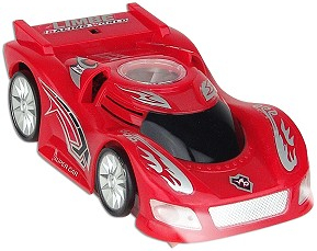 RC AUTO WALL CLIMBER 866, červená