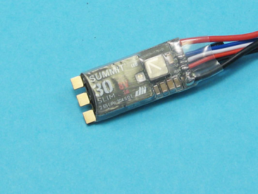 Reg. Dualsky SUMMIT 30 SLIM.U8 S.O.T.