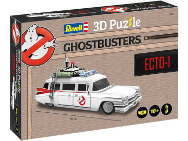 Revell 3D Puzzle - Ghostbusters Ecto-1