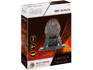 Revell 3D Puzzle - House of the Dragon Iron Throne