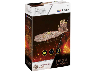 Revell 3D Puzzle - House of the Dragon King's Landing