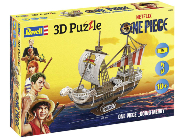 Revell 3D Puzzle - One Piece Flying Lamb/ Going Merry