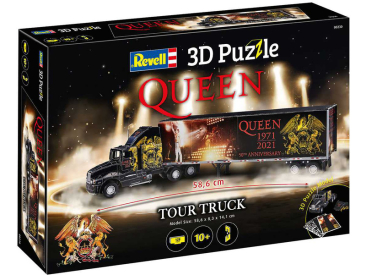 Revell 3D Puzzle - QUEEN Tour Truck 50. výročí