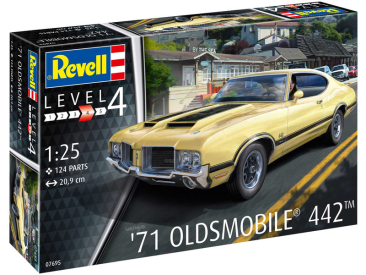 Revell 71 Oldsmobile 442 Coupé (1:25)