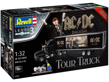 Revell AC/DC Tour Truck (1:32) (giftset)