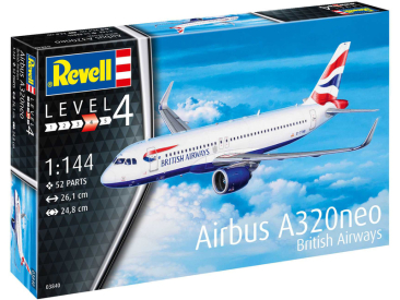 Revell Airbus A320neo British Airways (1:144)
