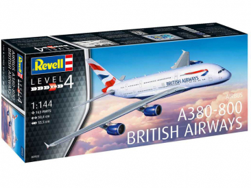 Revell Airbus A380-800 British Airways (1:144)