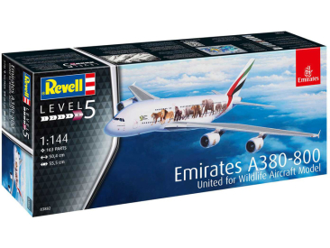 Revell Airbus A380-800 Emirates Wild Life (1:144)