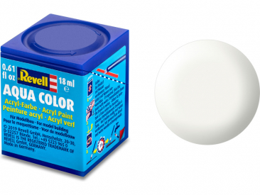 Revell akrylová barva #301 bílá polomatná 18ml