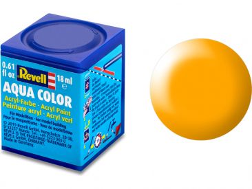 Revell akrylová barva #310 žlutá polomatná 18ml