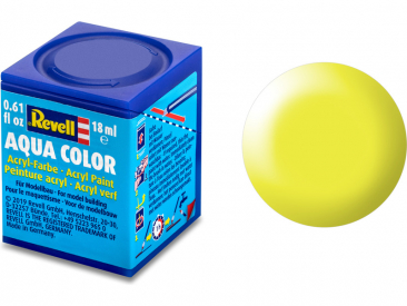 Revell akrylová barva #312 světle žlutá polomatná 18ml
