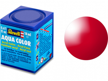 Revell akrylová barva #34 ferrari červená lesklá 18ml