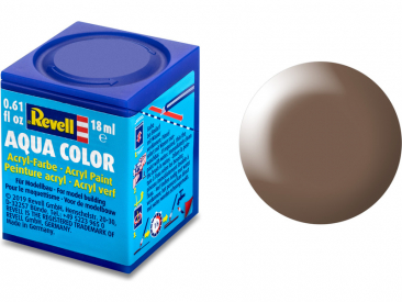 Revell akrylová barva #381 hnědá polomatná 18ml