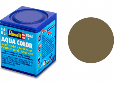 Revell akrylová barva #86 olivově hnědá matná 18ml