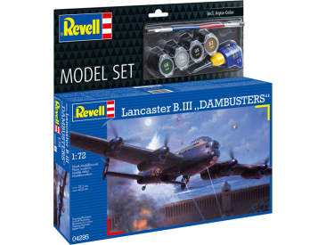 Revell Avro Lancaster B.III Dambusters (1:72) (sada)