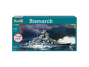 Revell Bismarck (1:1200) (starter set)