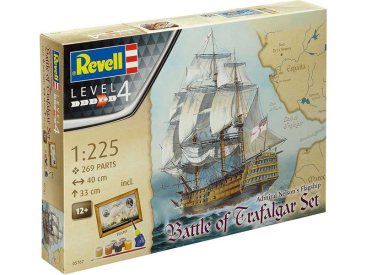 Revell bitva u Trafalgaru (1:225) giftset