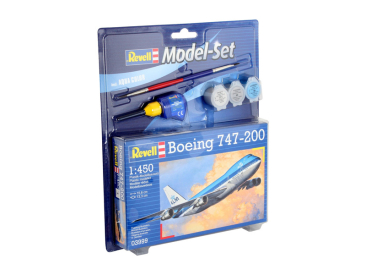 Revell Boeing 747-200 (1:450) sada