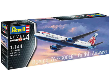 Revell Boeing 767-300ER British Airways Chelsea Rose (1:144)