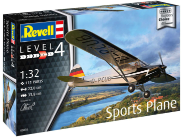 Revell Builders Choice Sports Plane (1:32)