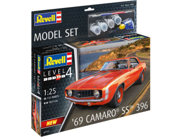 Revell Chevrolet Camaro SS 1969 (1:25) (sada)