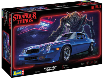 Revell Chevrolet Camaro Z/28 (1:25) (giftset)