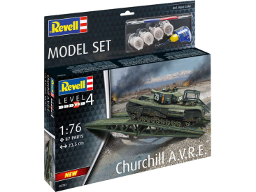 Revell Churchill A.V.R.E. (1:76) (sada)