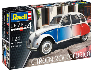 Revell Citroen 2 CV Coccorico (1:24) (sada)