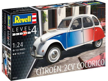 Revell Citroen 2 CV Cocorico (1:24)