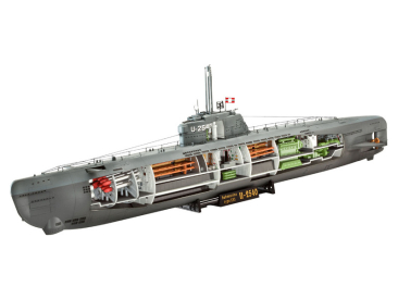 Revell Deutsches U-Boot Typ XXI (1:144)