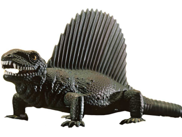 Revell dinosaurus Dimetrodon 1:13 giftset