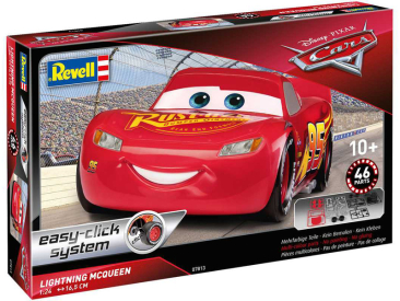 Revell EasyClick Cars 3 - Lightning McQueen (1:25)