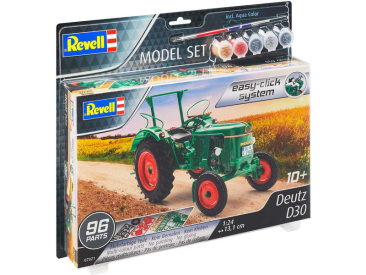 Revell EasyClick Deutz D30 (1:24) (sada)