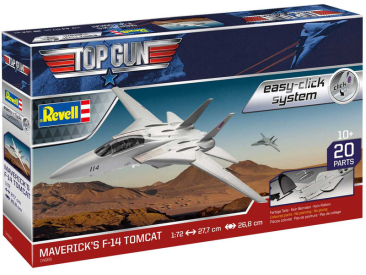 Revell EasyClick F-14 Tomcat Top Gun (1:72)