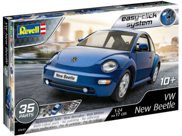 Revell EasyClick Volkswagen New Beetle (1:24) (sada)