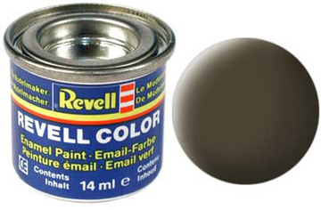 Revell emailová barva #40 černozelená matná 14ml