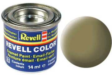 Revell emailová barva #42 olivově žlutá matná 14ml