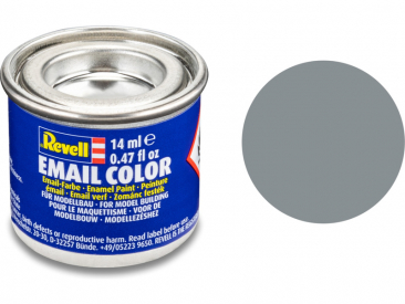 Revell emailová barva #43 šedá matná 14ml