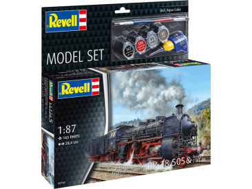 Revell Express Loco BR 18 505 s tendrem (1:87) (sada)