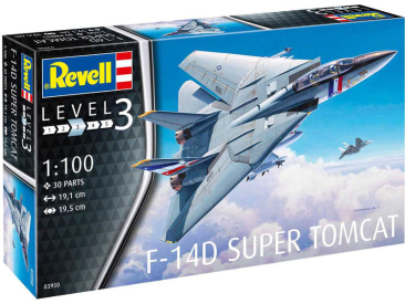 Revell F-14D Super Tomcat (1:100)