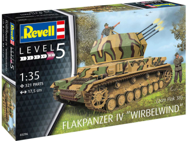 Revell Flakpanzer IV Wirbelwind (1:35)