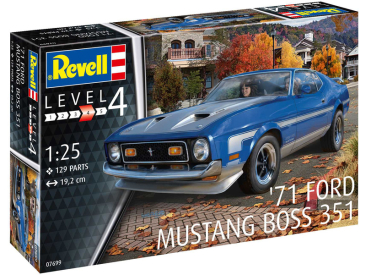 Revell Ford Mustang 1971 Boss 351 (1:25)