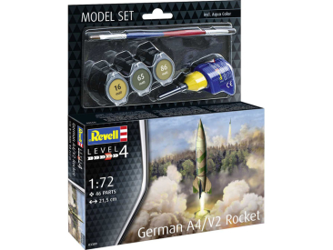 Revell German A4/V2 Rocket (1:72) (sada)