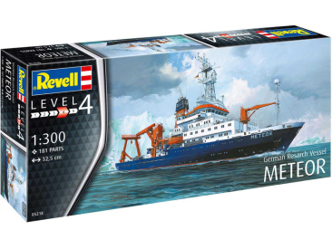 Revell German Research Vessel Meteor (1:300)