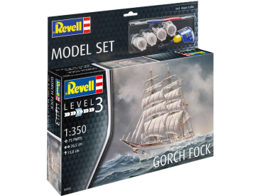 Revell Gorch Fock (1:350) (sada)