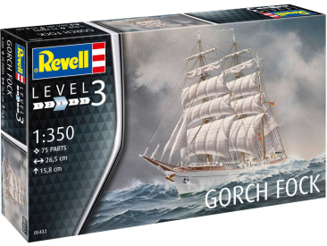 Revell Gorch Fock (1:350)