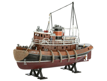 Revell Harbour Tug Boat (1:108)