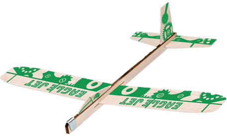 Revell házedlo Balsa Birds, zelená