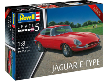 Revell Jaguar E-Type (1:8)